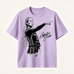 Women’s Basketball Legend Graphic T-Shirt, Vintage Court Style Athletic Fan Tee