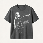 Women’s Basketball Legend Graphic T-Shirt, Vintage Court Style Athletic Fan Tee