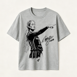 Women’s Basketball Legend Graphic T-Shirt, Vintage Court Style Athletic Fan Tee