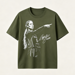 Women’s Basketball Legend Graphic T-Shirt, Vintage Court Style Athletic Fan Tee