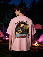Camp Crystal Lake Horror Vintage T-Shirt, Retro Camping Slasher Graphic Tee
