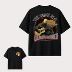 Camp Crystal Lake Horror Vintage T-Shirt, Retro Camping Slasher Graphic Tee
