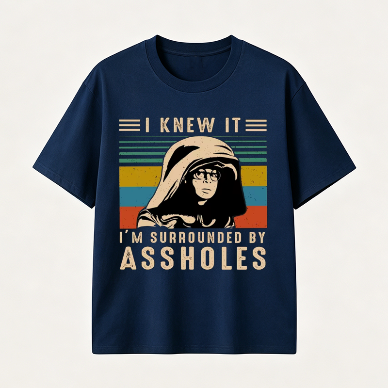 Vintage Rebel Graphic T-Shirt, Retro Attitude Streetwear Tee with Bold Statement Design