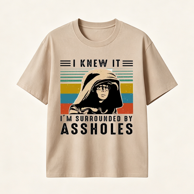 Vintage Rebel Graphic T-Shirt, Retro Attitude Streetwear Tee with Bold Statement Design