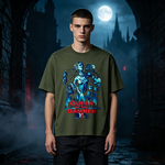 Queen of the Damned Gothic Vampire Graphic T-Shirt – Dark Fantasy Streetwear for Bold Alternative Style