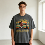Vintage Dr Pepper Inspired Graphic T-Shirt, Retro Soda Culture Casual Tee