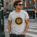Vintage Rotary Phone Dial Pattern T-Shirt--VINT015