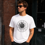 Vintage Rotary Phone Dial Pattern T-Shirt--VINT028