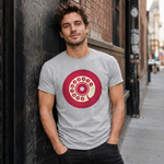 Vintage Rotary Phone Dial Pattern T-Shirt--VINT032
