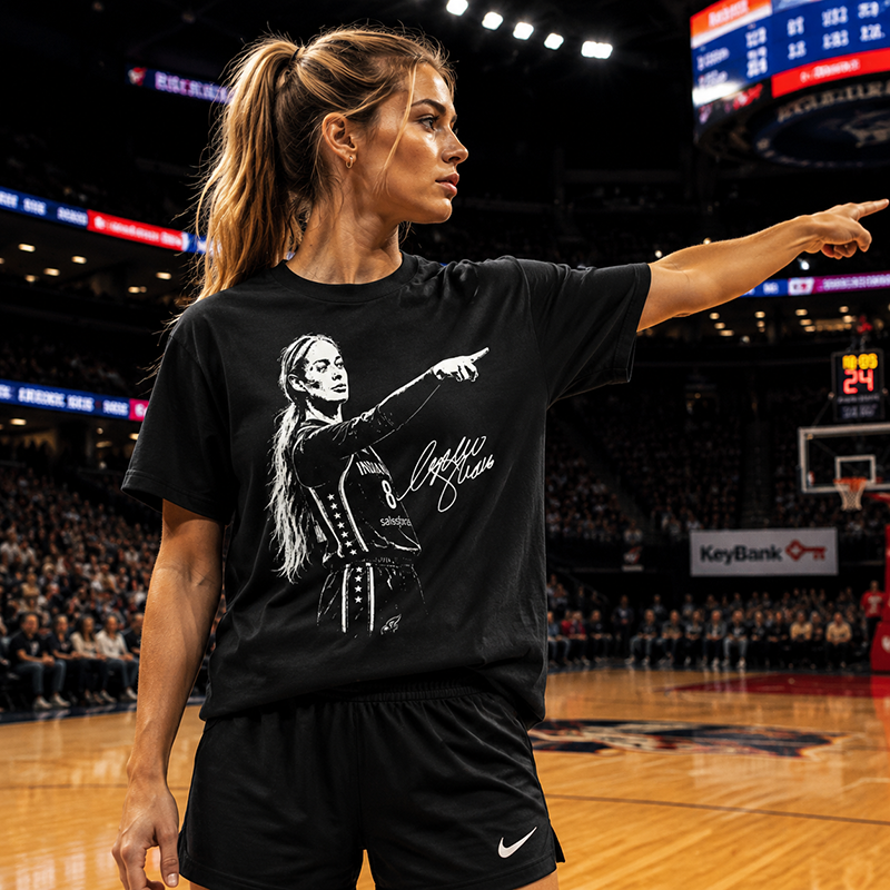 Women’s Basketball Legend Graphic T-Shirt, Vintage Court Style Athletic Fan Tee