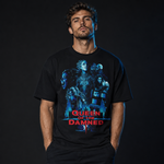 Queen of the Damned Gothic Vampire Graphic T-Shirt – Dark Fantasy Streetwear for Bold Alternative Style