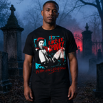 I Like It Spooky Horror Graphic T-Shirt – Retro Zombie Movie Style for Dark Streetwear Fans