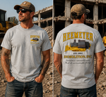 Heemeyer Demolition Vintage Heavy Equipment T-Shirt, Construction Worker Graphic Tee