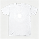 Vintage Rotary Phone Dial Pattern T-Shirt--VINT009