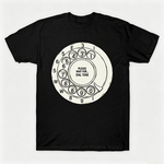 Vintage Rotary Phone Dial Pattern T-Shirt--VINT046