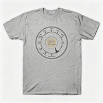 Vintage Rotary Phone Dial Pattern T-Shirt--VINT014