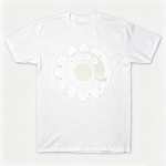 Vintage Rotary Phone Dial Pattern T-Shirt--VINT055