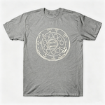 Vintage Rotary Phone Dial Pattern T-Shirt--VINT005