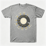 Vintage Rotary Phone Dial Pattern T-Shirt--VINT051