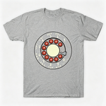 Vintage Rotary Phone Dial Pattern T-Shirt--VINT044