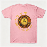 Vintage Rotary Phone Dial Pattern T-Shirt--VINT015