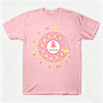 Vintage Rotary Phone Dial Pattern T-Shirt--VINT025