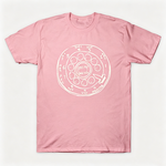 Vintage Rotary Phone Dial Pattern T-Shirt--VINT005