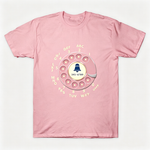 Vintage Rotary Phone Dial Pattern T-Shirt--VINT001