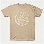 Vintage Rotary Phone Dial Pattern T-Shirt--VINT005