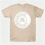 Vintage Rotary Phone Dial Pattern T-Shirt--VINT050