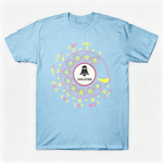 Vintage Rotary Phone Dial Pattern T-Shirt--VINT025