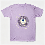 Vintage Rotary Phone Dial Pattern T-Shirt--VINT002