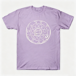Vintage Rotary Phone Dial Pattern T-Shirt--VINT005