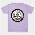 Vintage Rotary Phone Dial Pattern T-Shirt--VINT041
