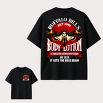 Buffalo Bill’s Body Lotion Horror Movie Graphic Tee for Halloween and Cult Film Fans