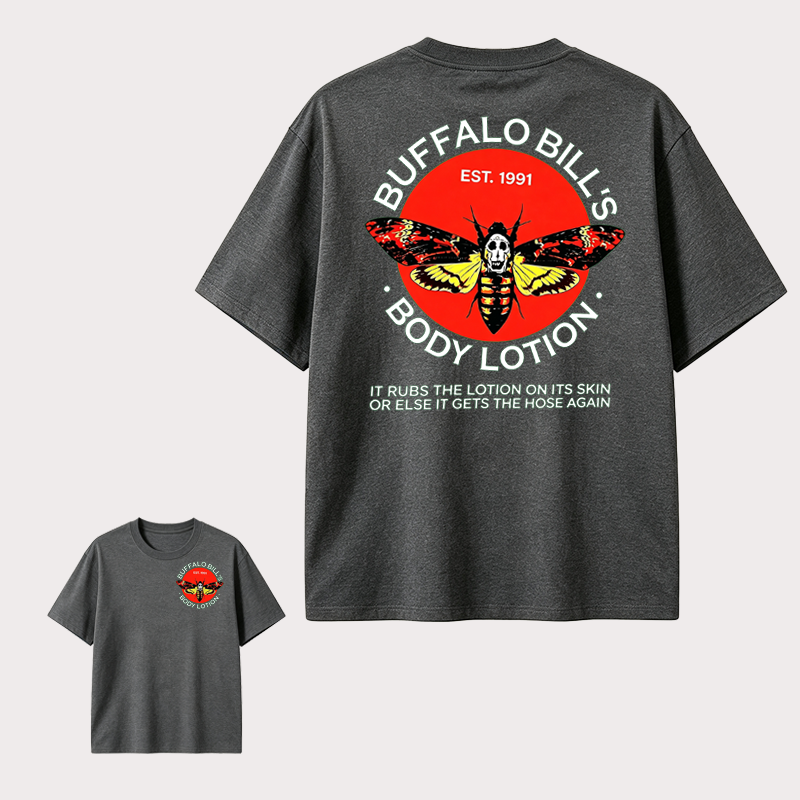 Silence of The Lambs Shirts Halloween Movie Shirt,Cotton T-shirt