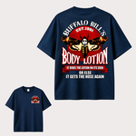 Buffalo Bill’s Body Lotion Horror Movie Graphic Tee for Halloween and Cult Film Fans
